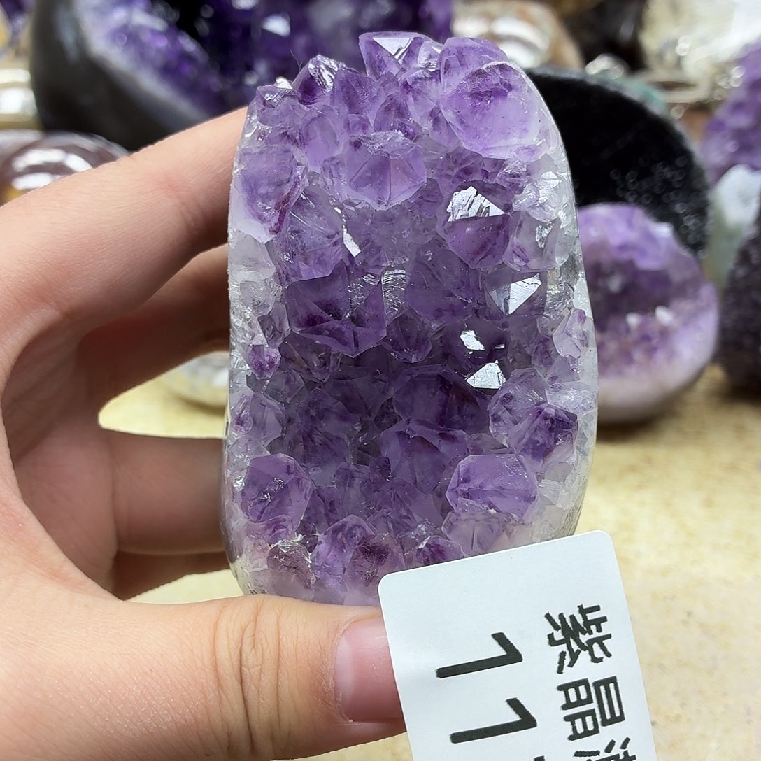 未镶嵌大型摆件（非配饰）紫晶