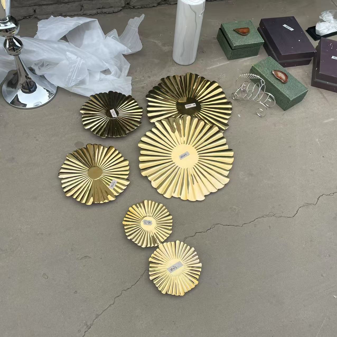 新尾货  饰品  25044 250720 25073  装饰品 瑕疵  6个