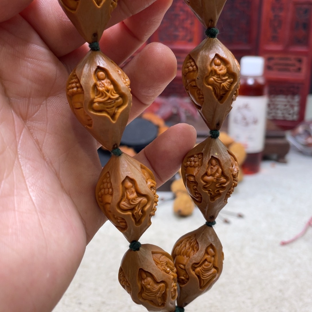 橄榄核吊坠橄榄核