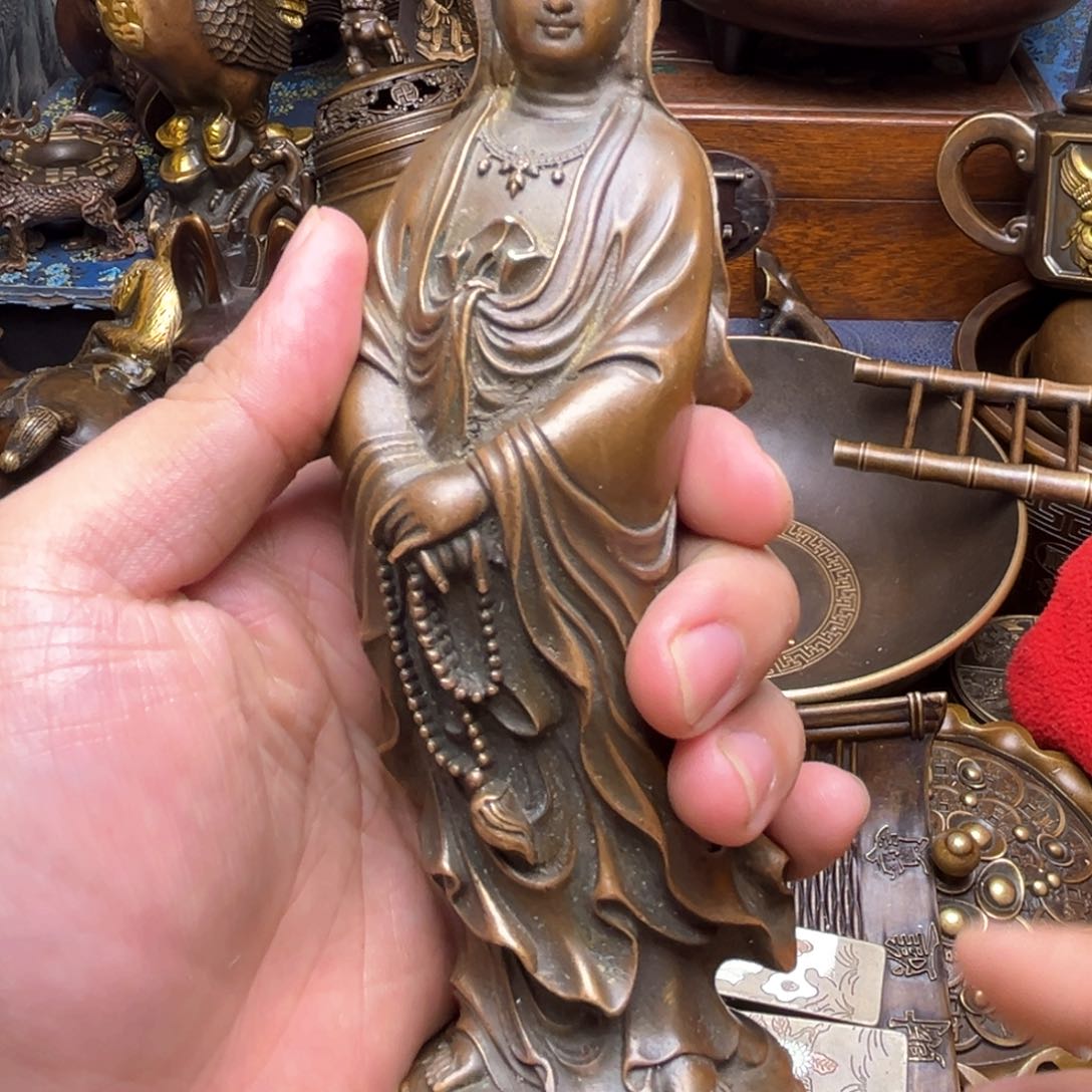 精美铜器点击下单