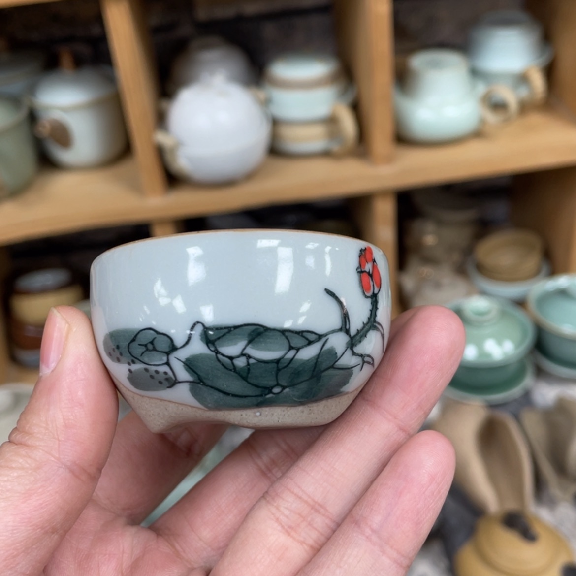 【闪购商品】壶老段烧陶瓷茶器！