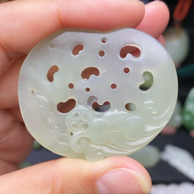 【闪购商品】和田玉挂件未镶嵌