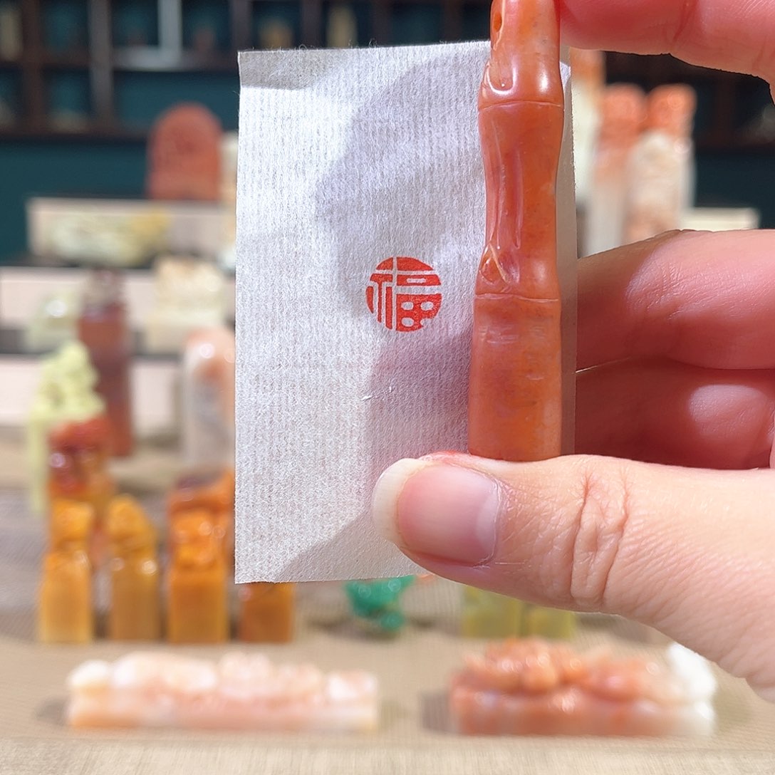 昌化石印石印章印石11111