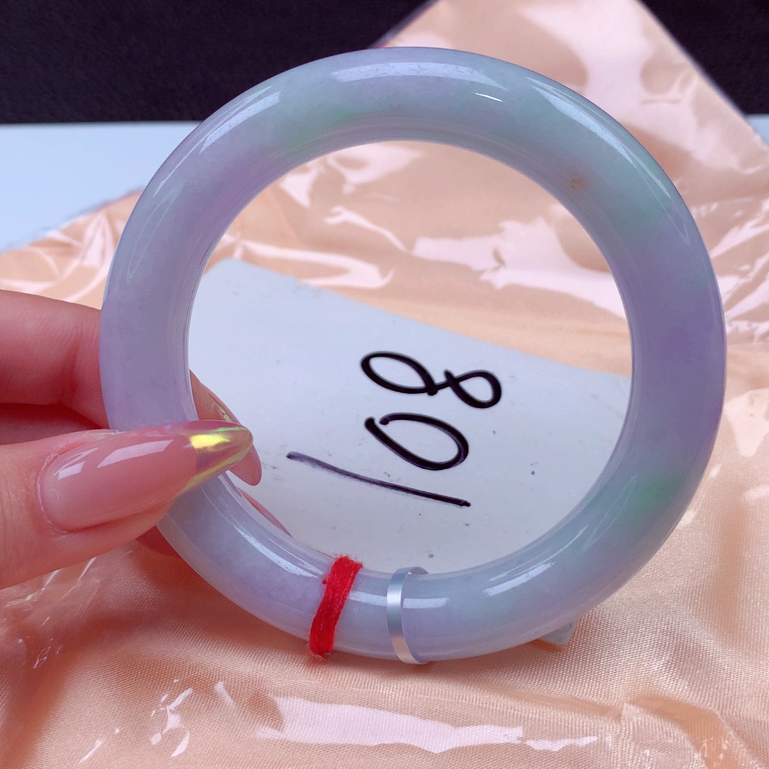 翡翠手镯未镶嵌翡翠55