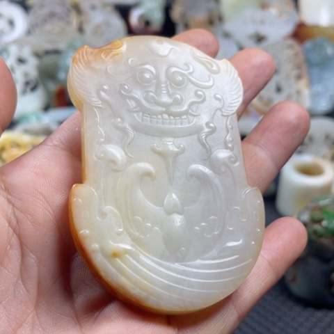 紫金钵盂菩提吊坠