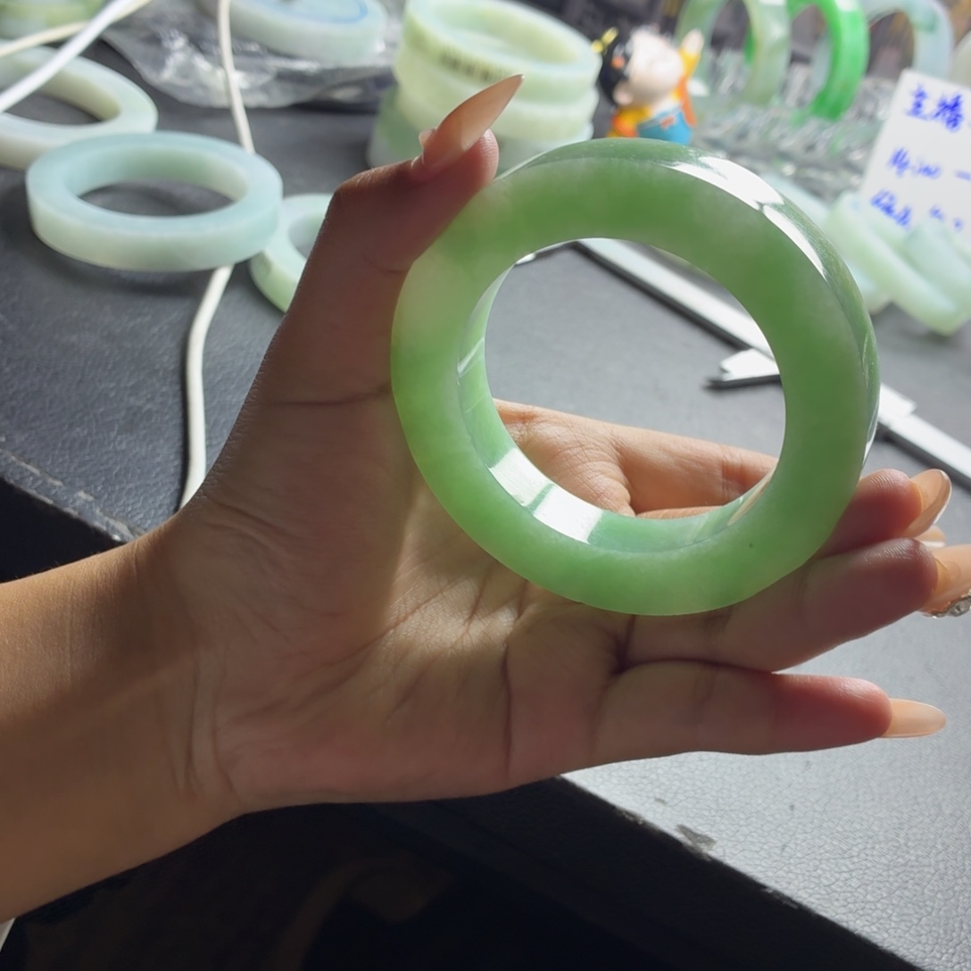 小***青定制翡翠未镶嵌多样性选一分单