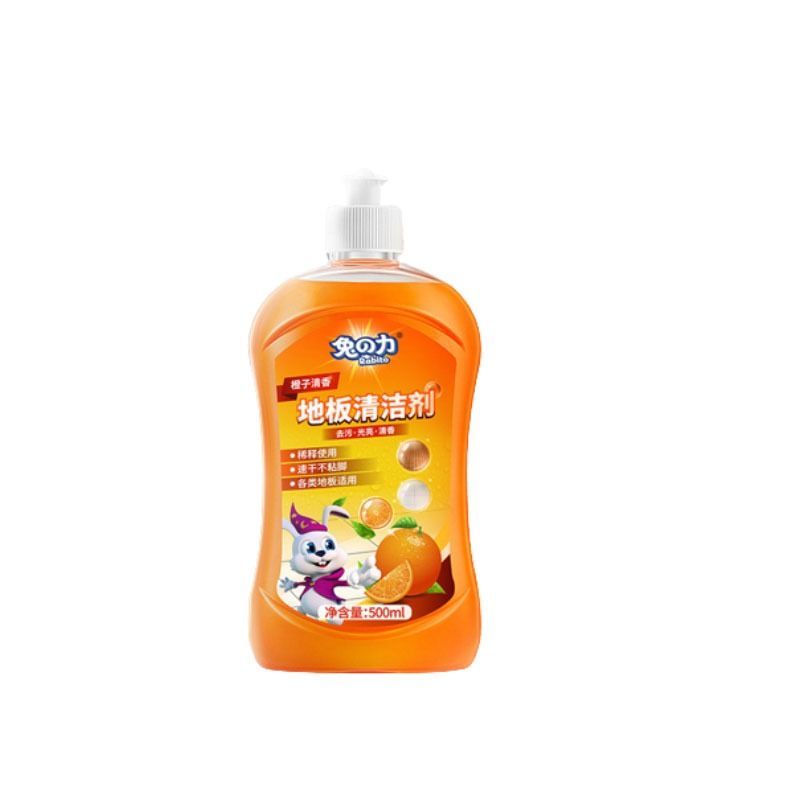兔之力地板清洁剂(橙子清香)500ml