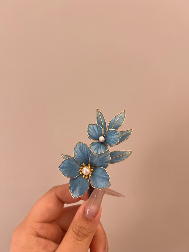 闫颜发饰 发夹发簪