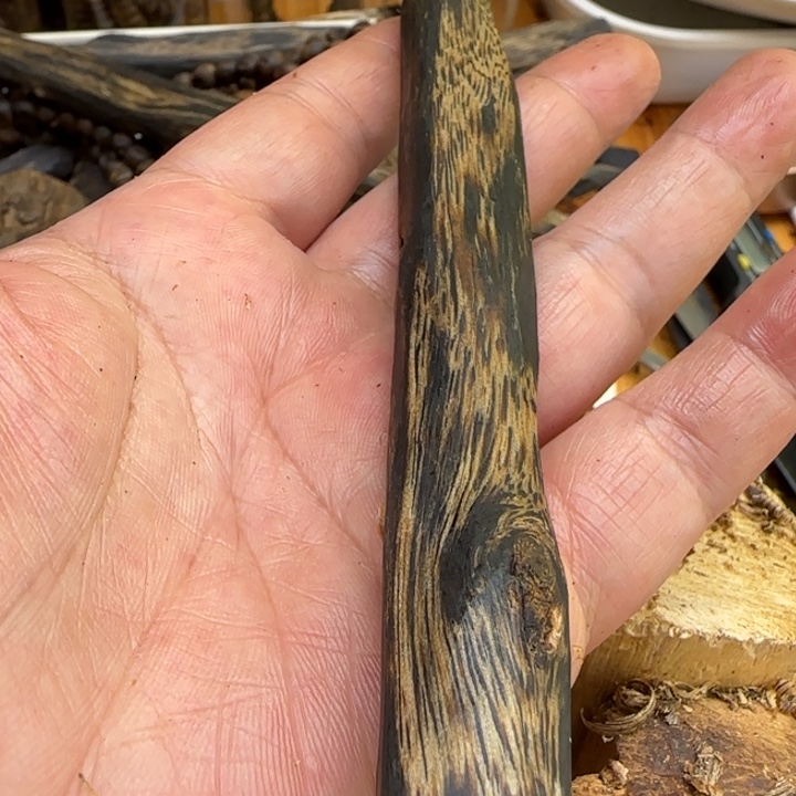 天***云沉香碎屑沉香棋楠沉香树心油老料15克