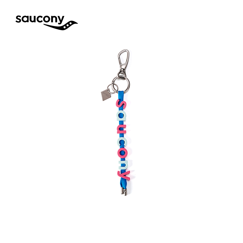 Saucony索康尼时尚百搭潮流钥匙扣时尚潮流经典多巴胺挂件