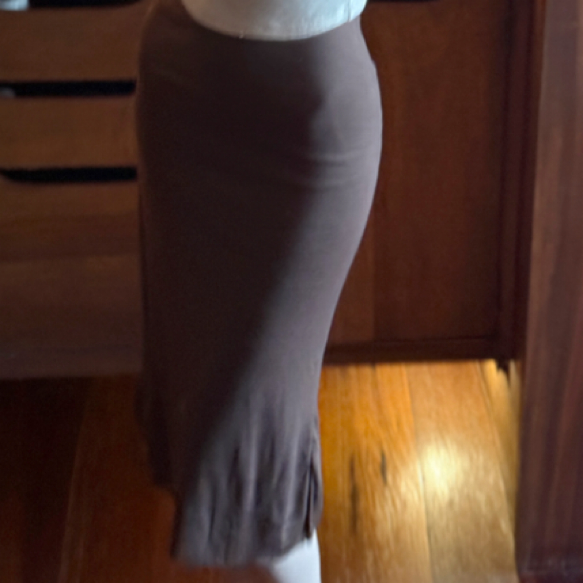 muli沐里好穿显瘦弹力半身裙