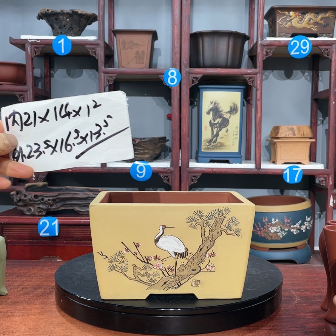 【闪购商品】紫砂花盆紫砂花盆