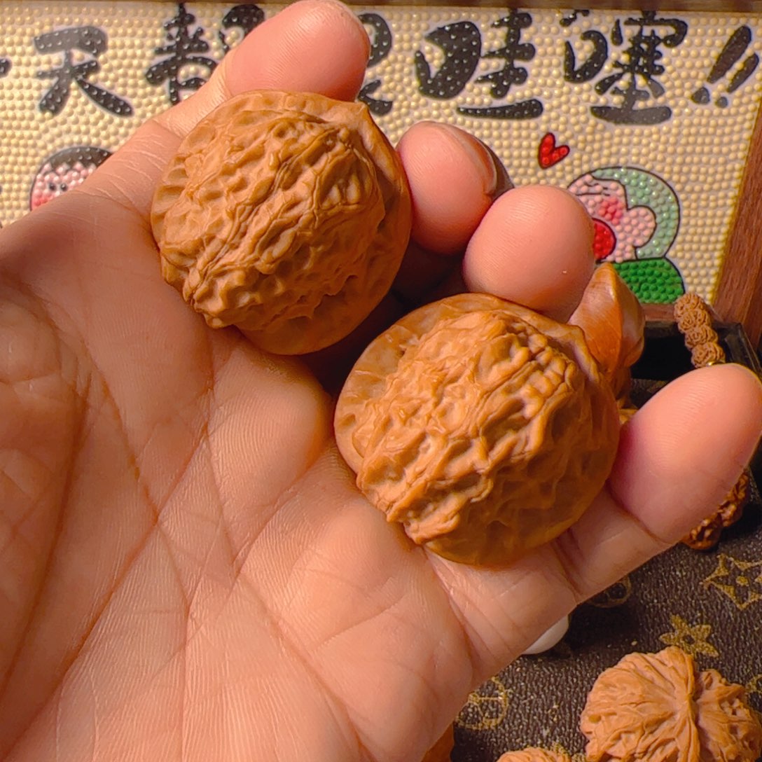 把件文玩核桃石门元宝34