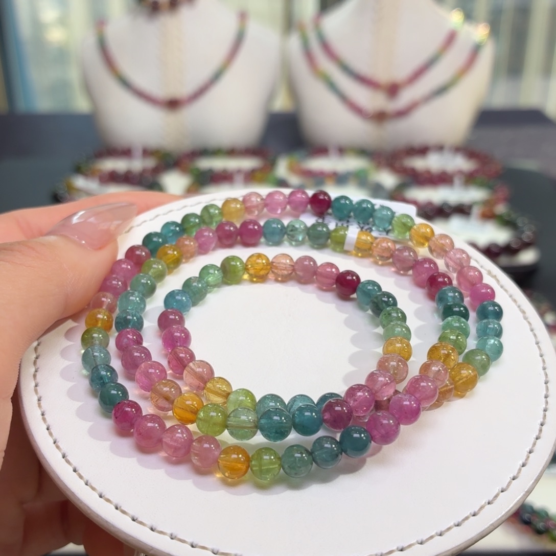 手链未镶嵌碧玺12