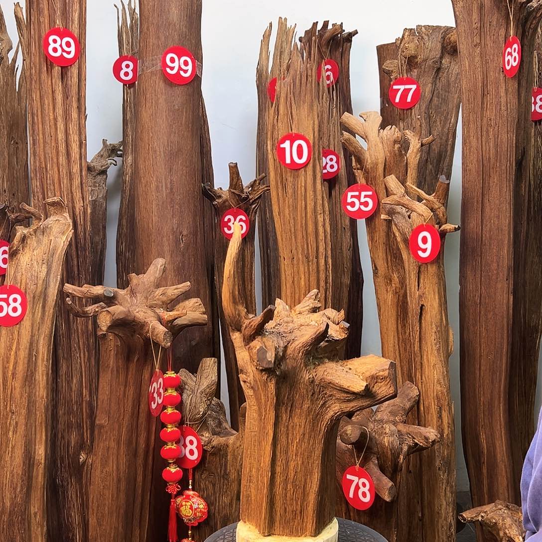 沉香摆件天然沉香原材料高品质