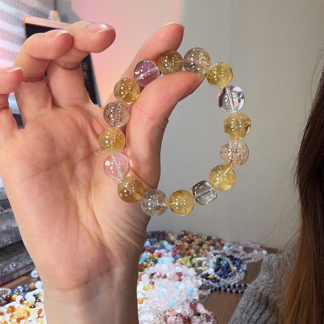 手串未镶嵌水晶天然水晶