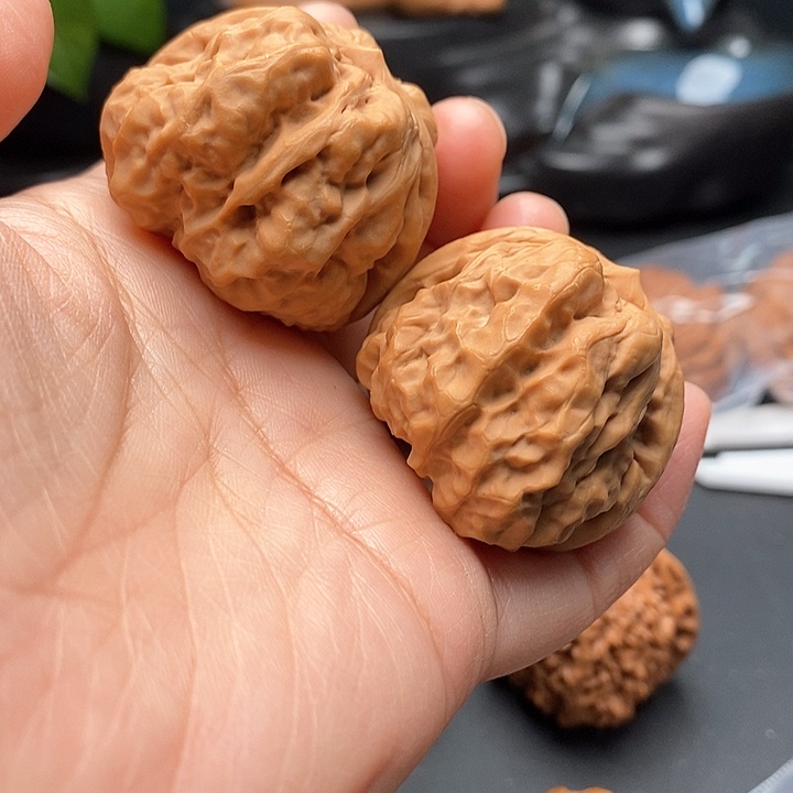 把件文玩核桃肌肉蛙39尺