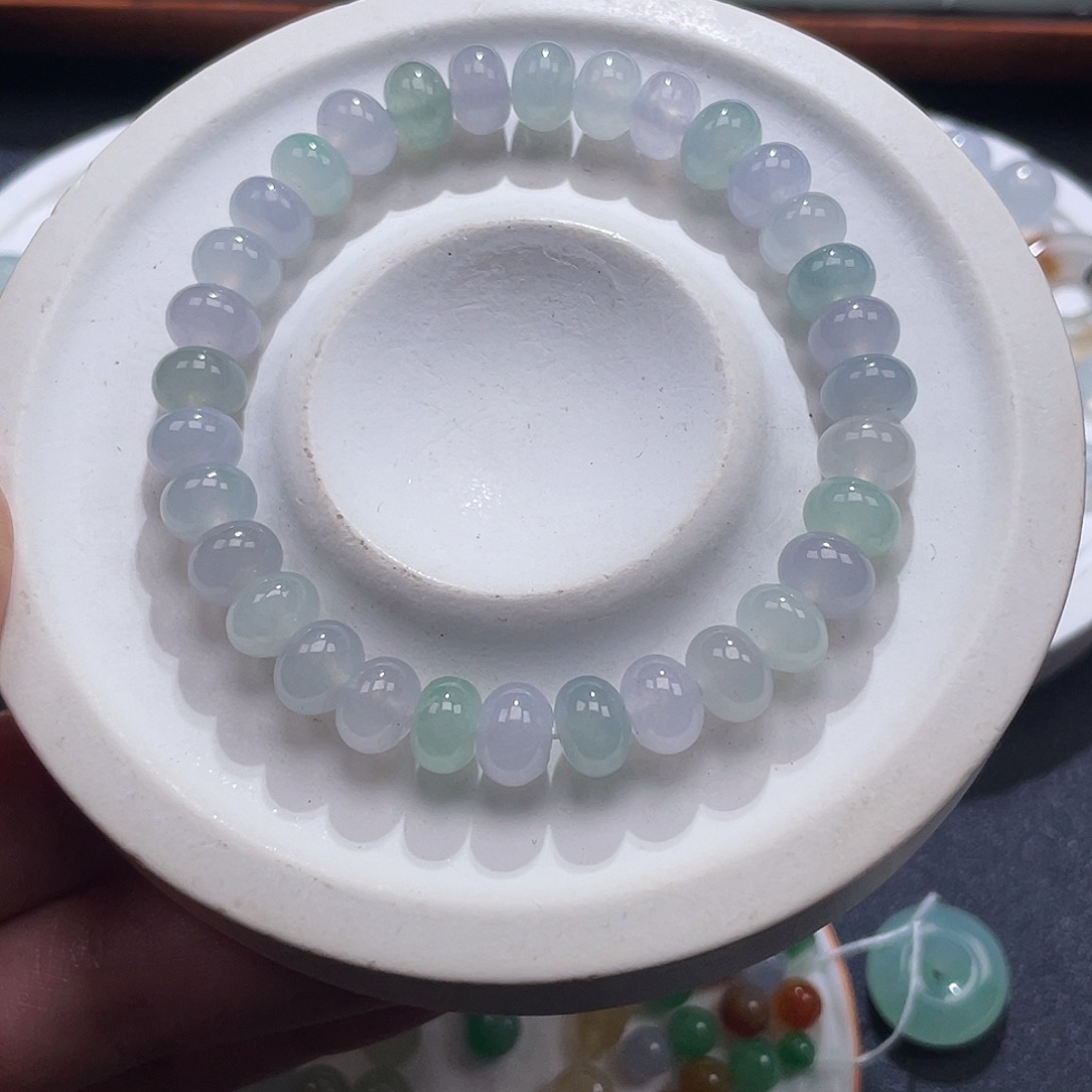 定制翡翠未镶嵌卡8+