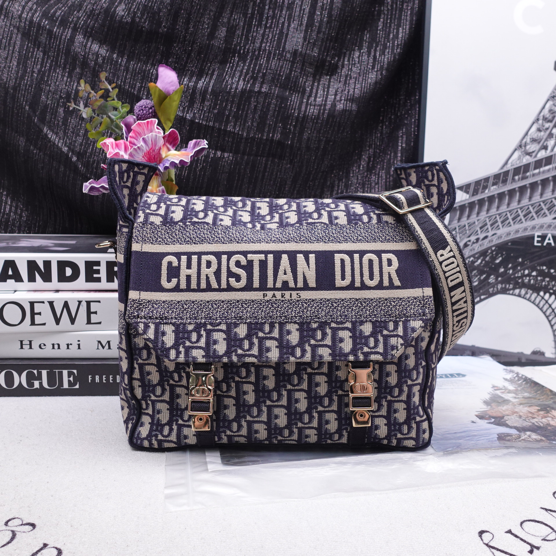 95新 DIOR/迪奥 单肩包/T10332236