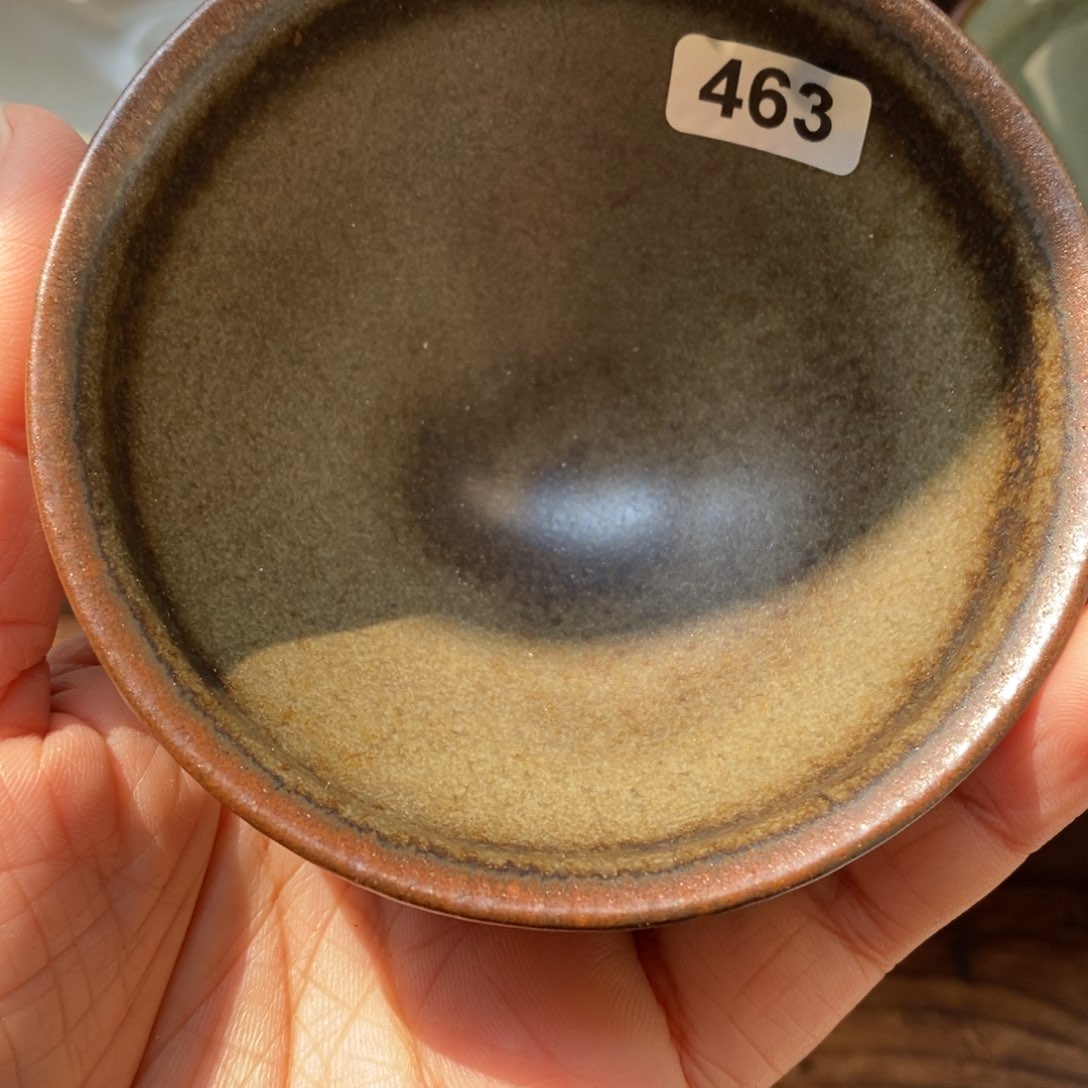 茶盏传***哥龙窑柴烧自然还原463