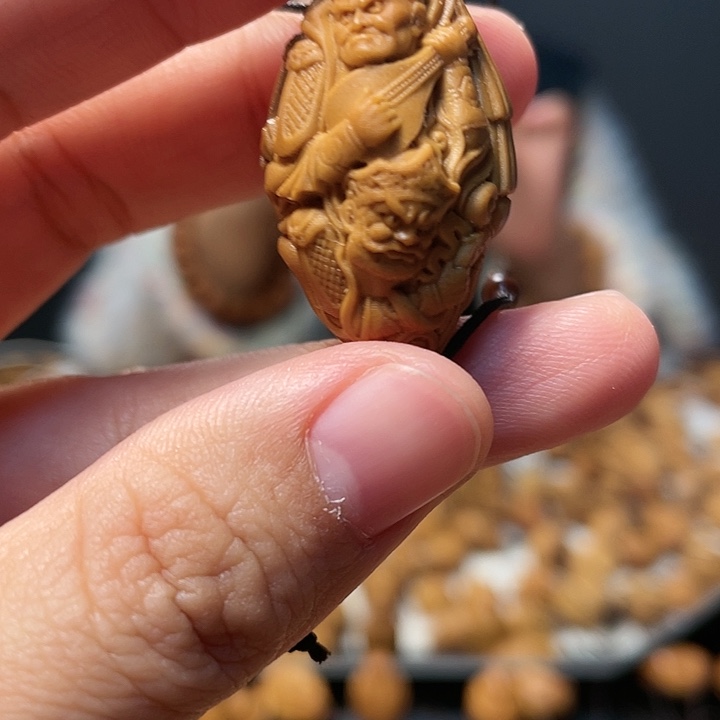 橄榄核吊坠橄榄核