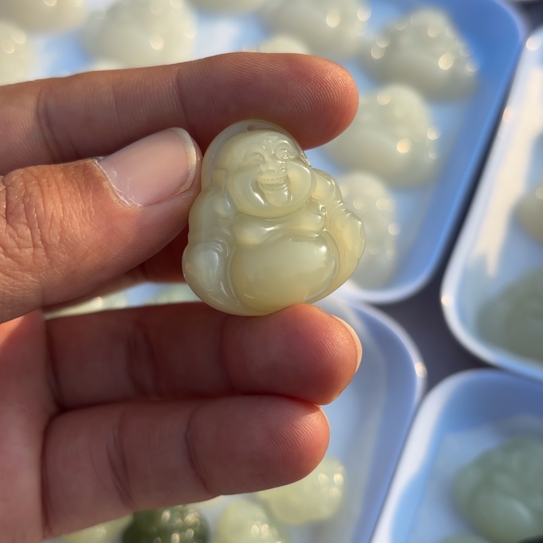 颈饰未镶嵌和田玉?*天佛公30尺寸