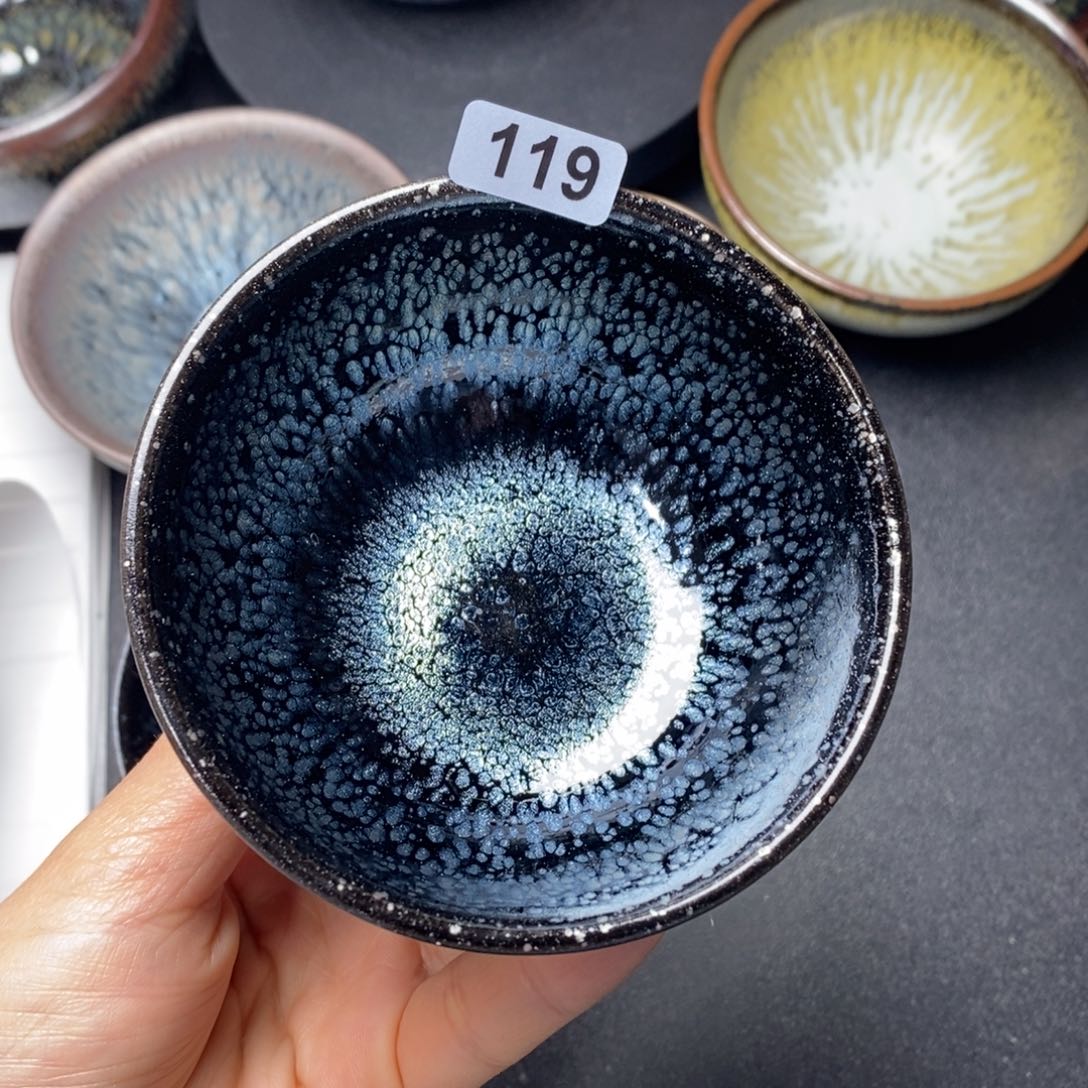 茶盏建窑建盏主人杯119