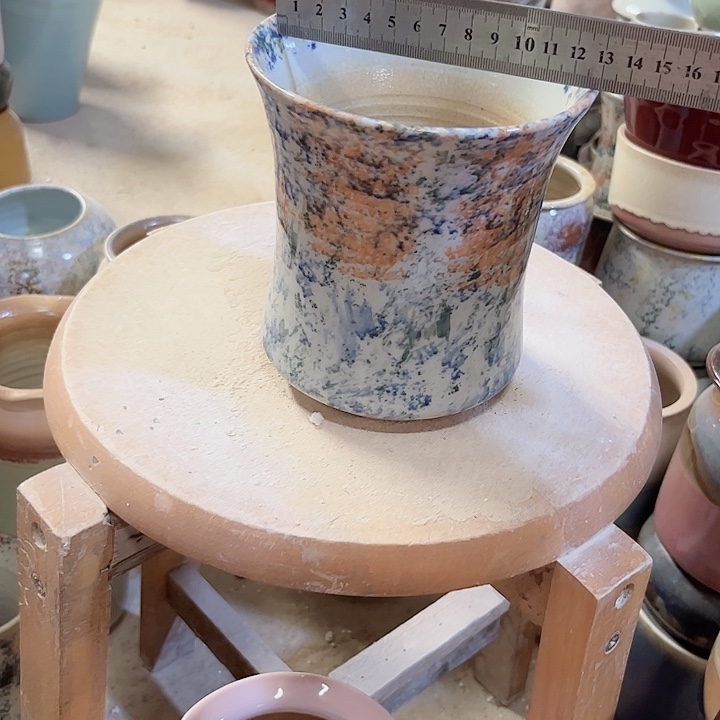 瓶口12高14 景德镇陶瓷学院