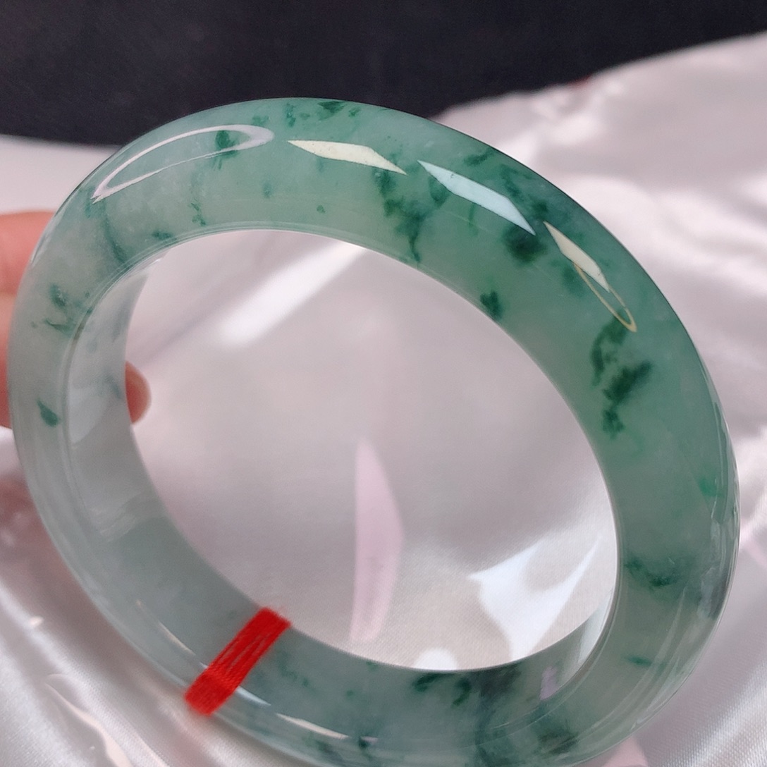 翡翠手镯未镶嵌58 翡翠手镯