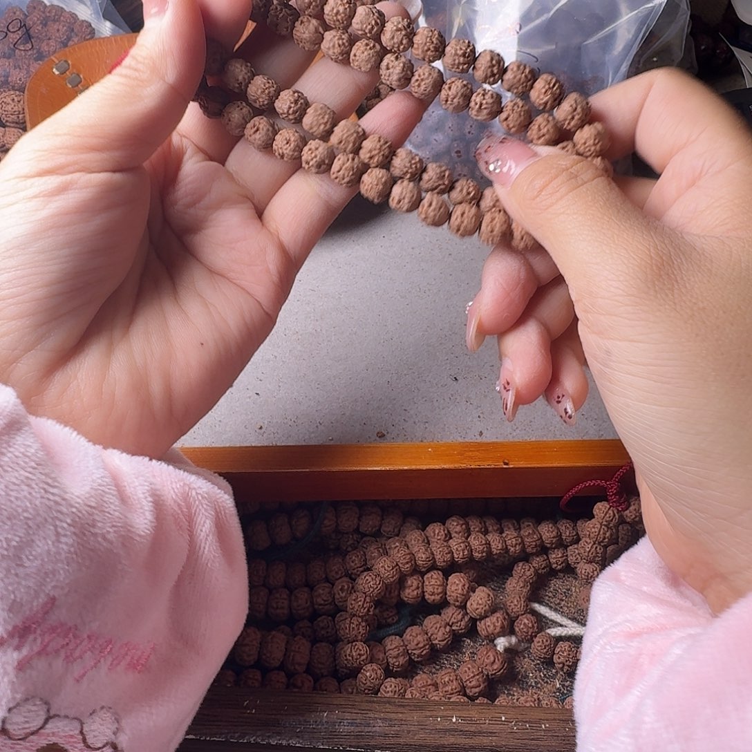 王***九金刚菩提吊坠佛手