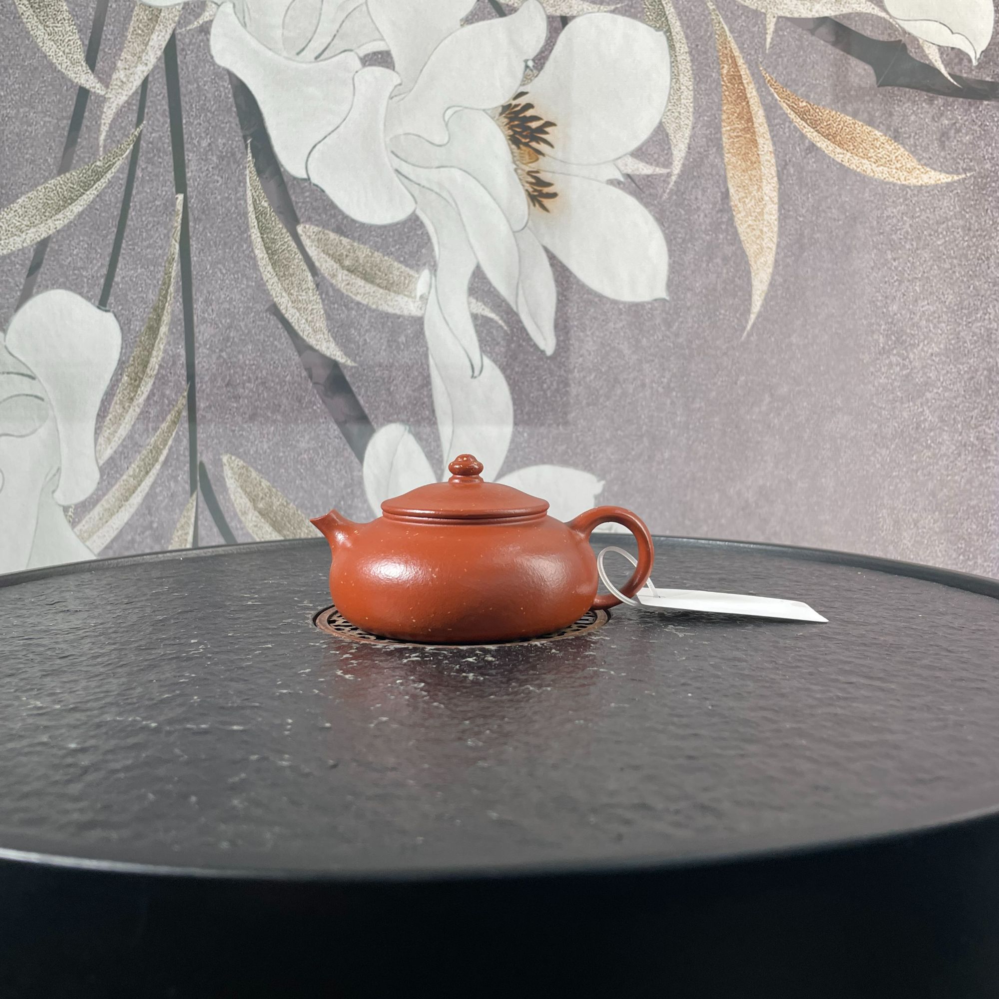 582号 fyq 0520020106 寒江 朱泥 140cc