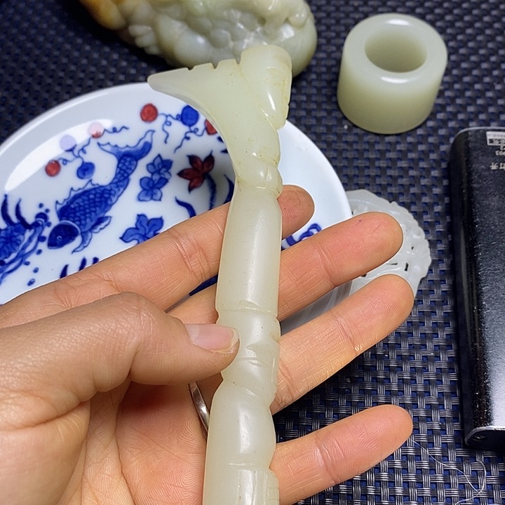 吊坠白玉菩提支持七天无理由
