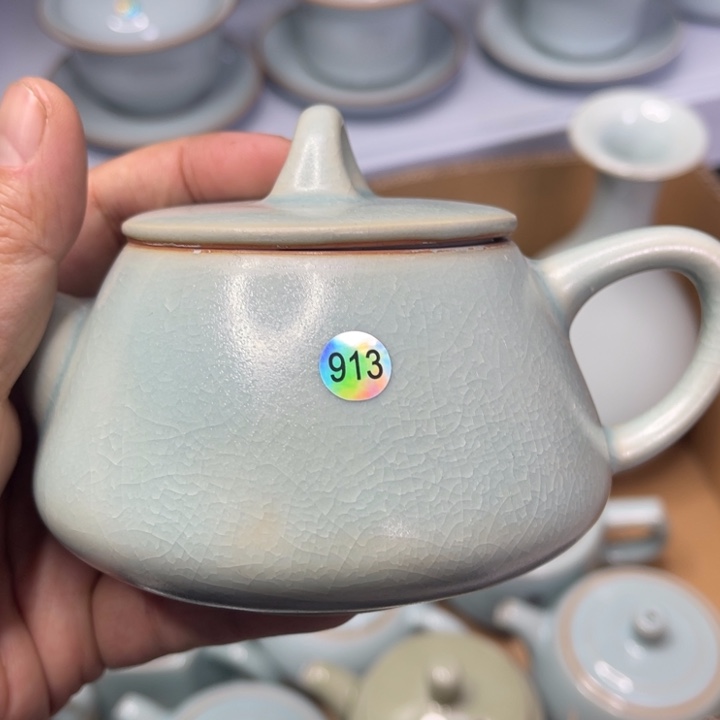 汝州原矿原釉大瑕不退换913