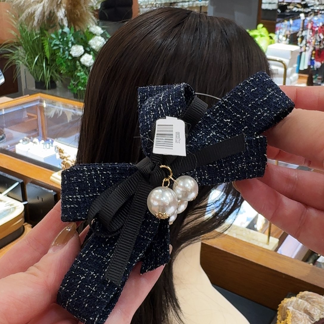 皮质非金属小香香蕉夹