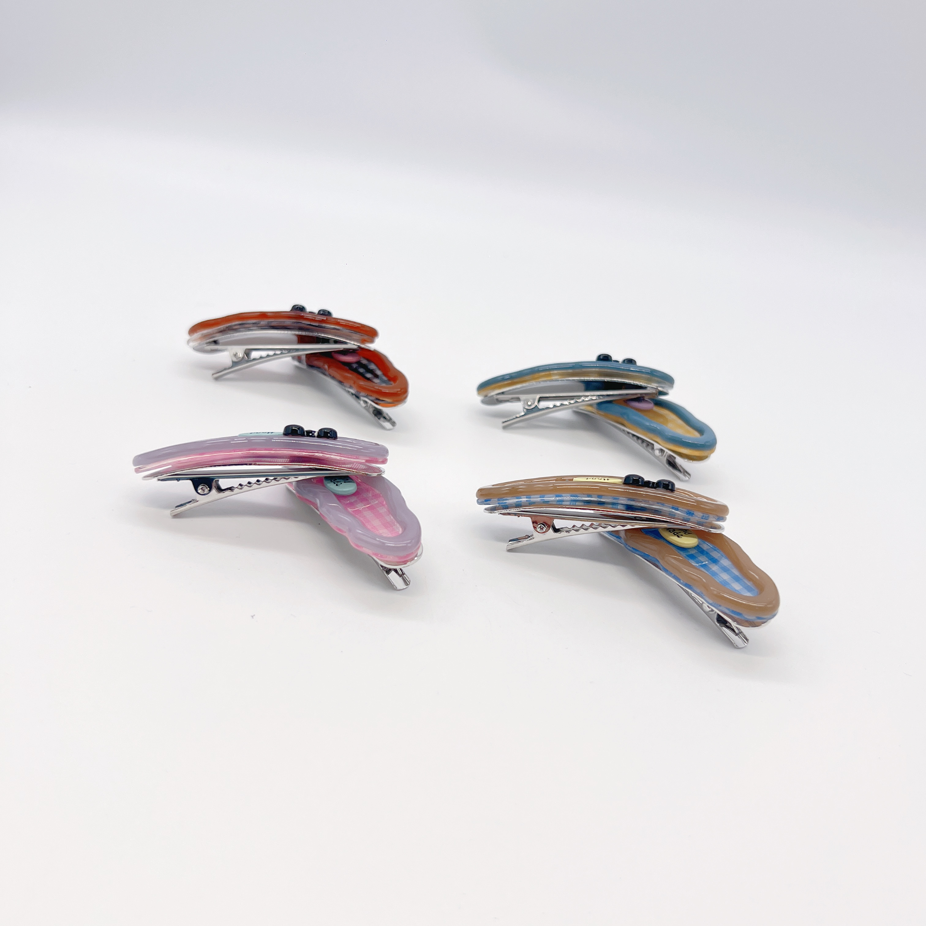 Mi33 卡通头像波浪鸭嘴夹 Y76064N3-5