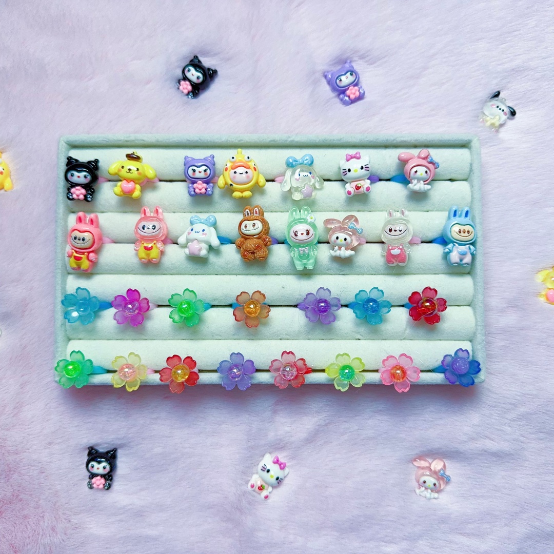 【班班精选优秀主播】引流福利爆款戒指材料