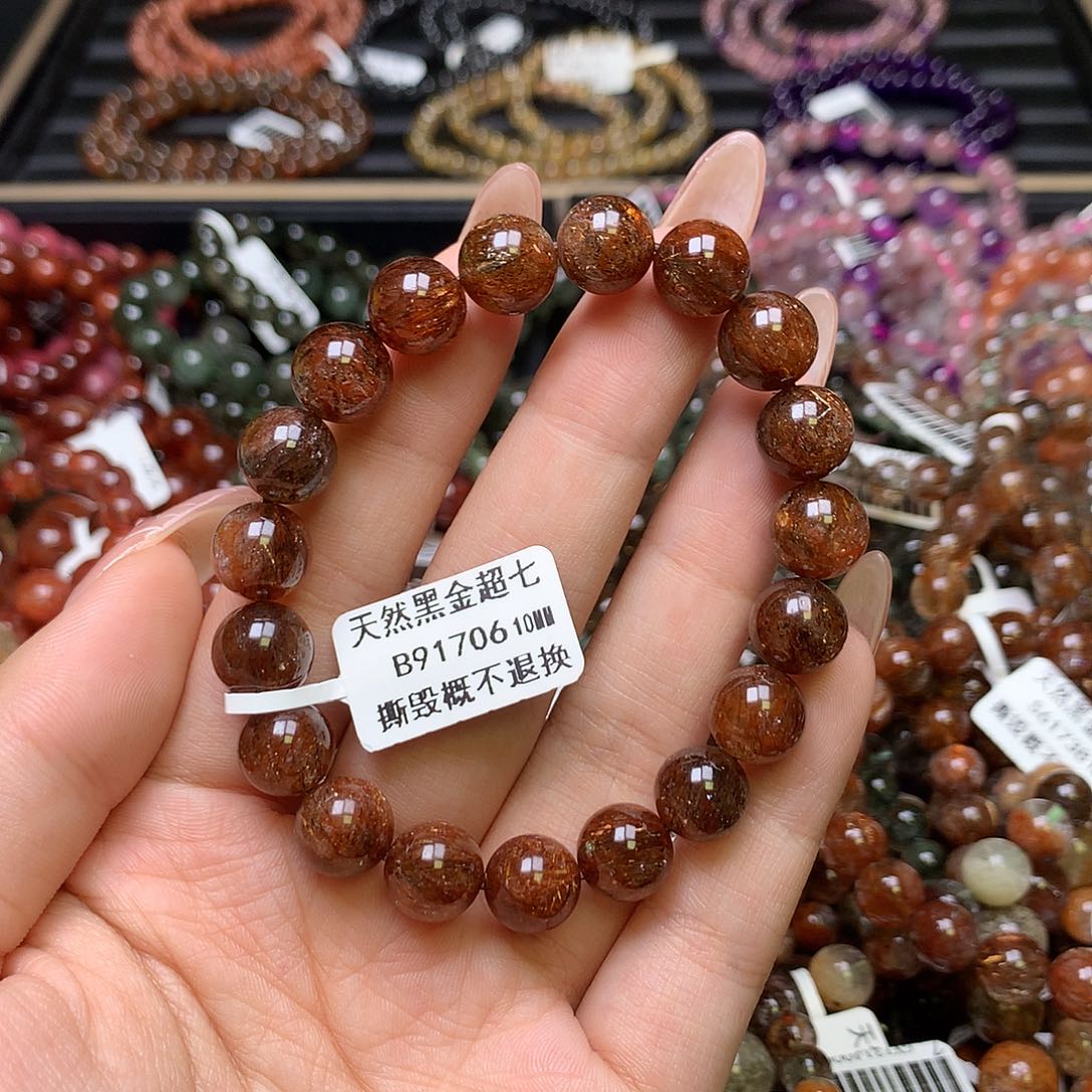 水晶手链未镶嵌，