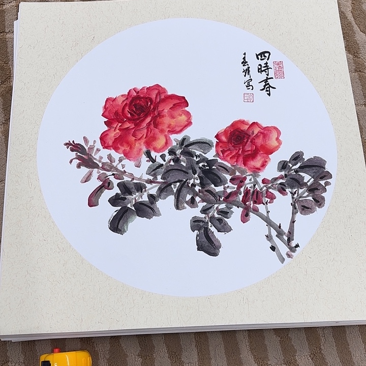 国画花鸟等多种鸟类的栖息地和栖息地