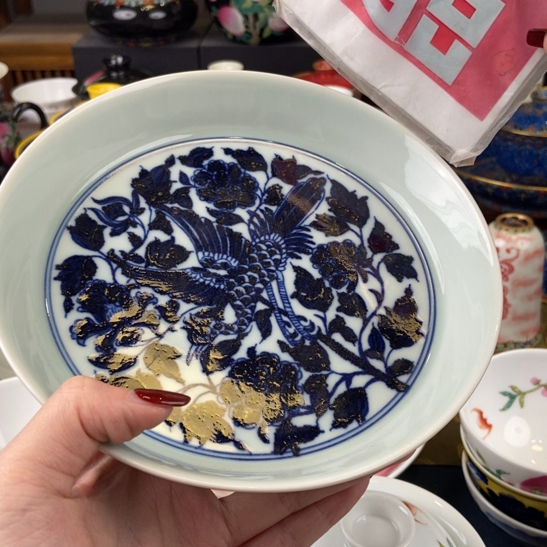 陶瓷艺术家的作品是一种非常