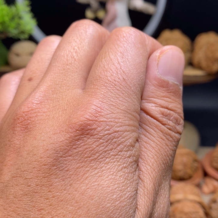 核桃把件明*纯手工雕刻文玩核桃