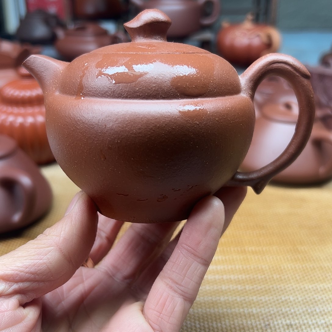 紫砂茶壶宜兴紫砂