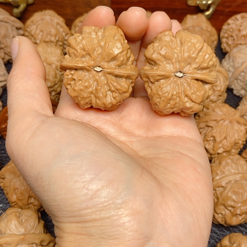 【闪购商品】吊坠文玩核桃孙*涪蛙蛙37