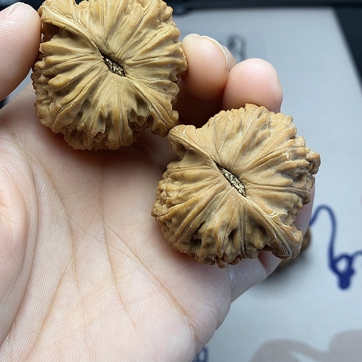 吊坠文玩核桃41磨盘