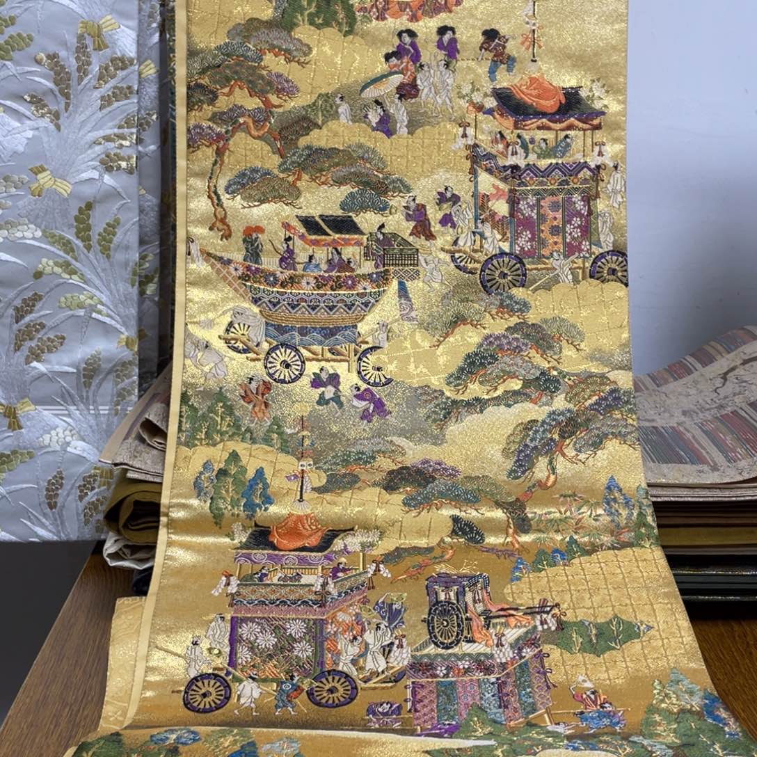 织绣织锦技艺高超技艺