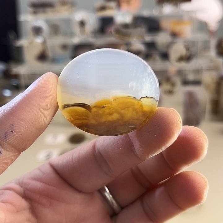 玛瑙/玉髓吊坠(不含链)未镶嵌