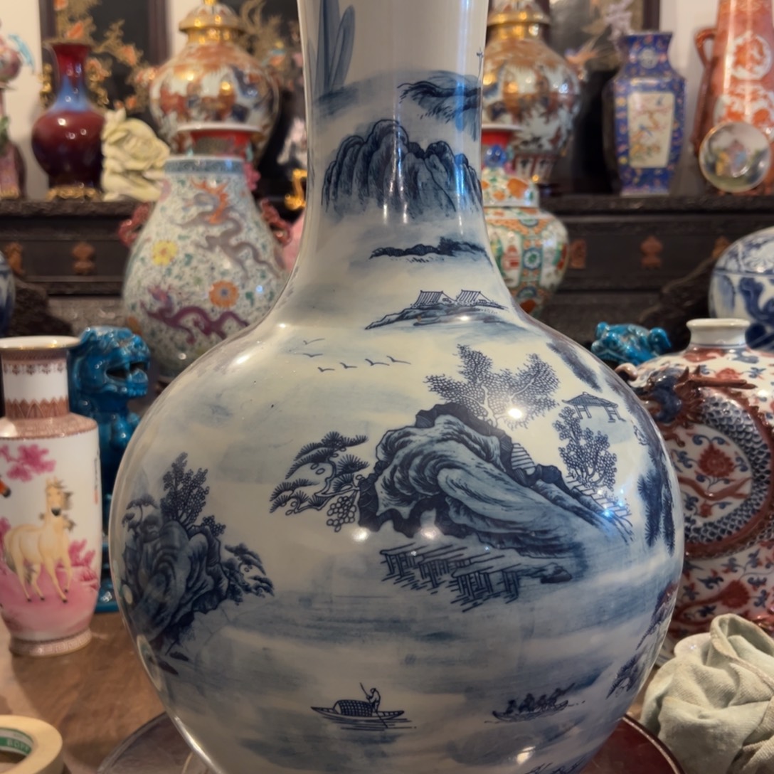 迪***了精品青花瓷器精品收藏