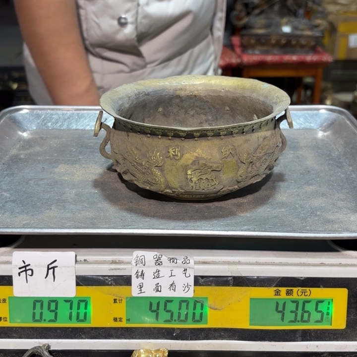981 铜器物品理性消费