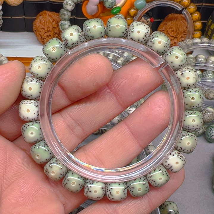 星月菩提手串漫*10黄金瞳大眼睛