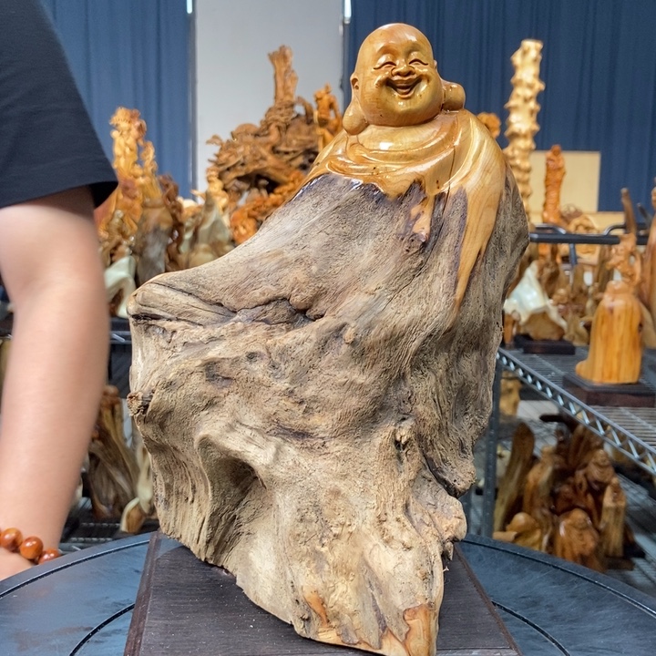 柏木（崖柏）随型摆件