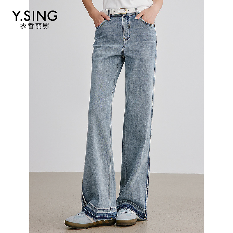 【达人专享】衣香丽影新款牛仔裤YKZ62402105